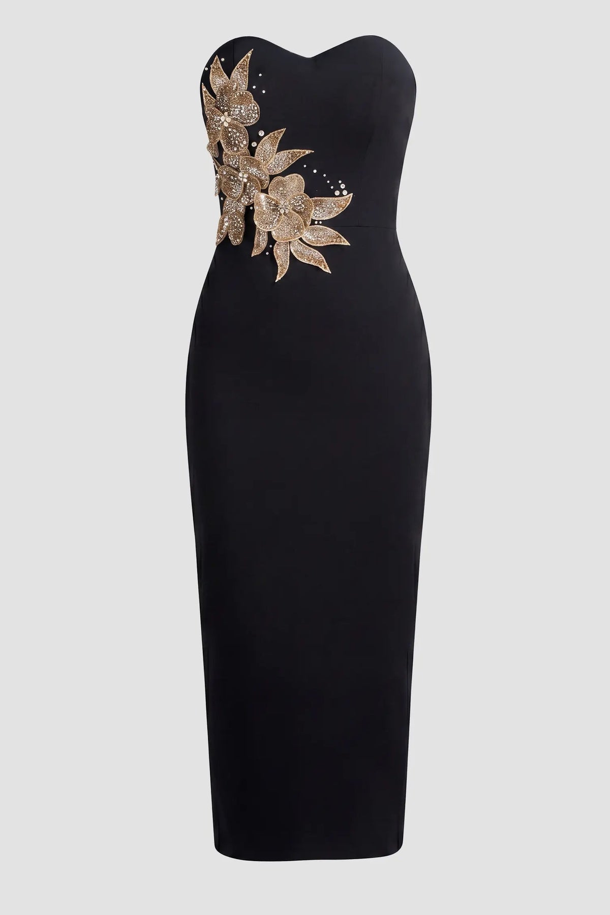Shailene Embellished Bodice Dress
