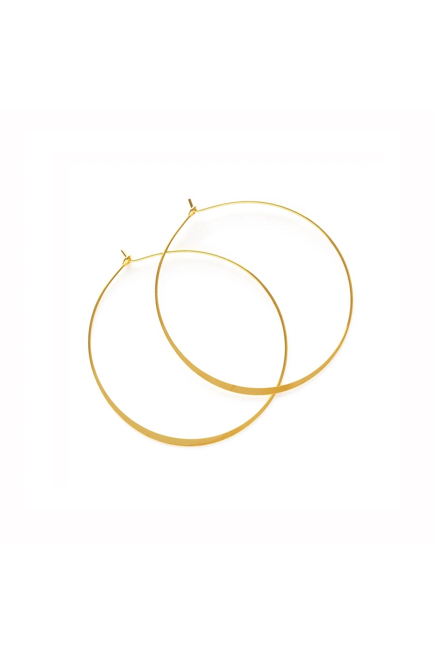 1.5" Classic Hoops Gold