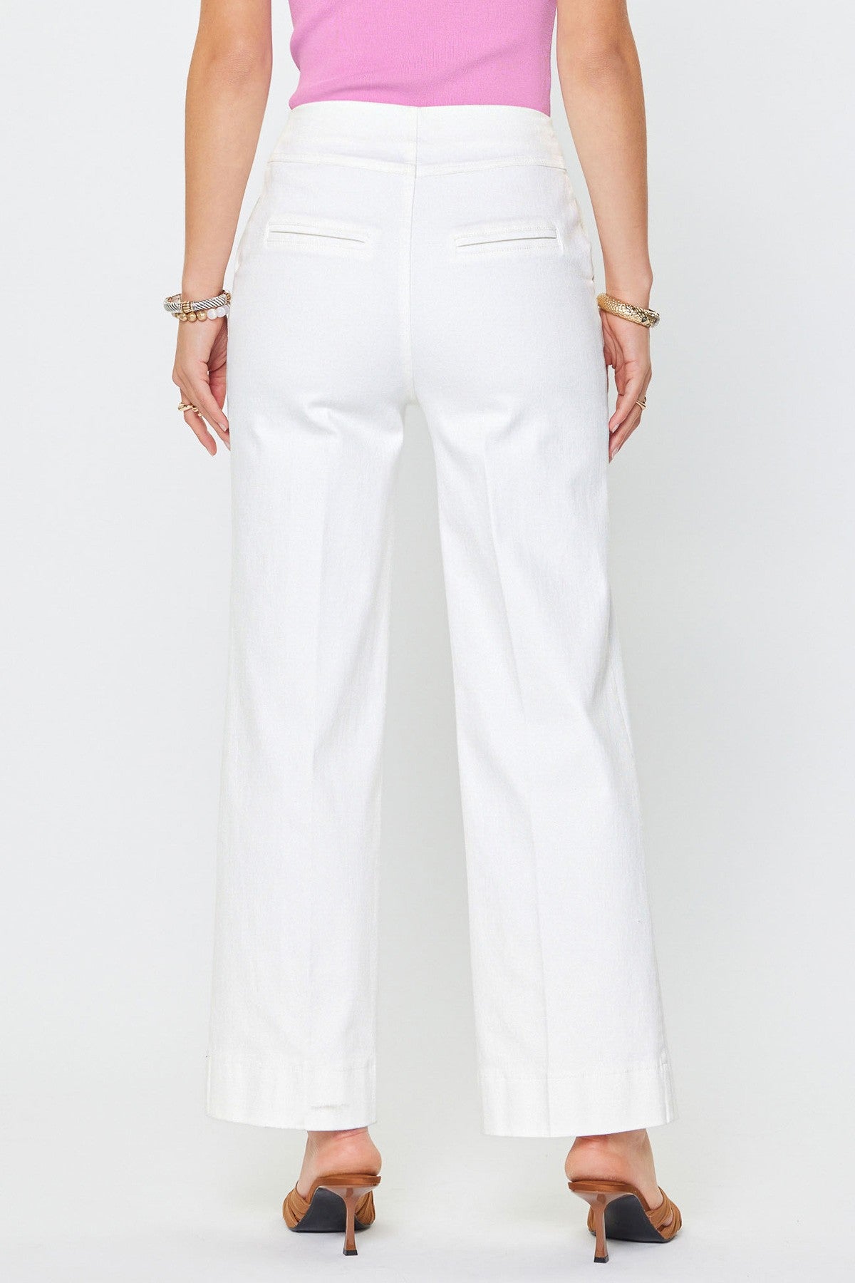 Cropped Flared Jean