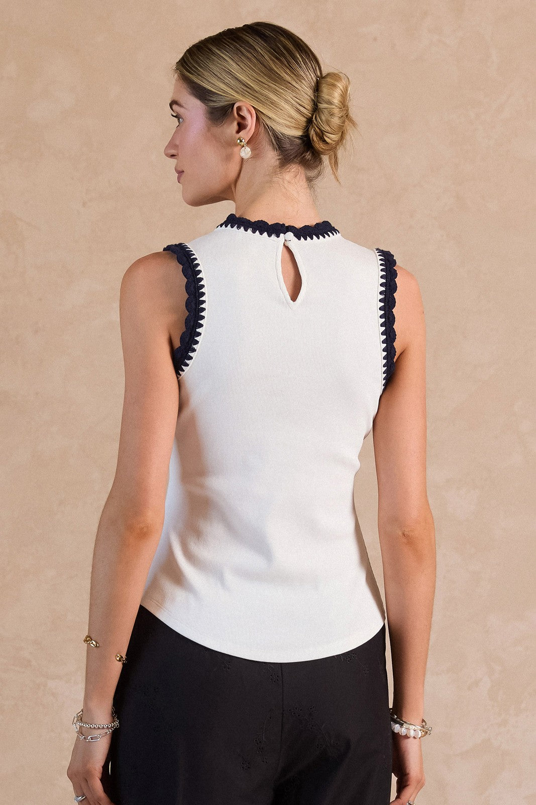 Ribbed Knit Tank Top