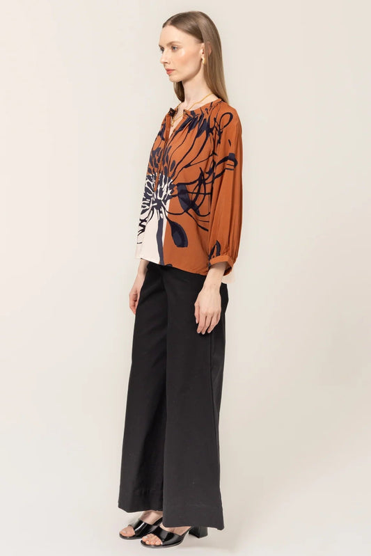 3/4 Sleeve Opal Top