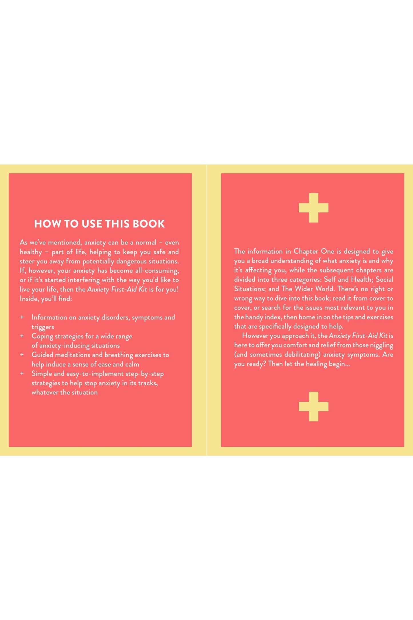 Anxiety First-Aid Kit