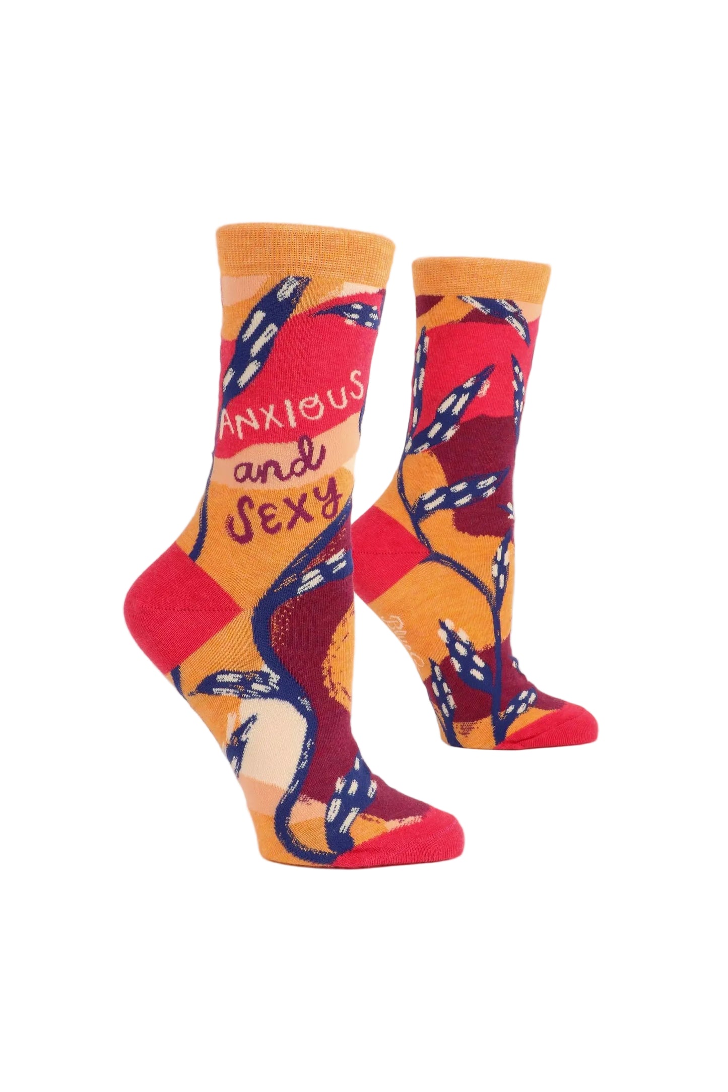 Anxious and Sexy Socks