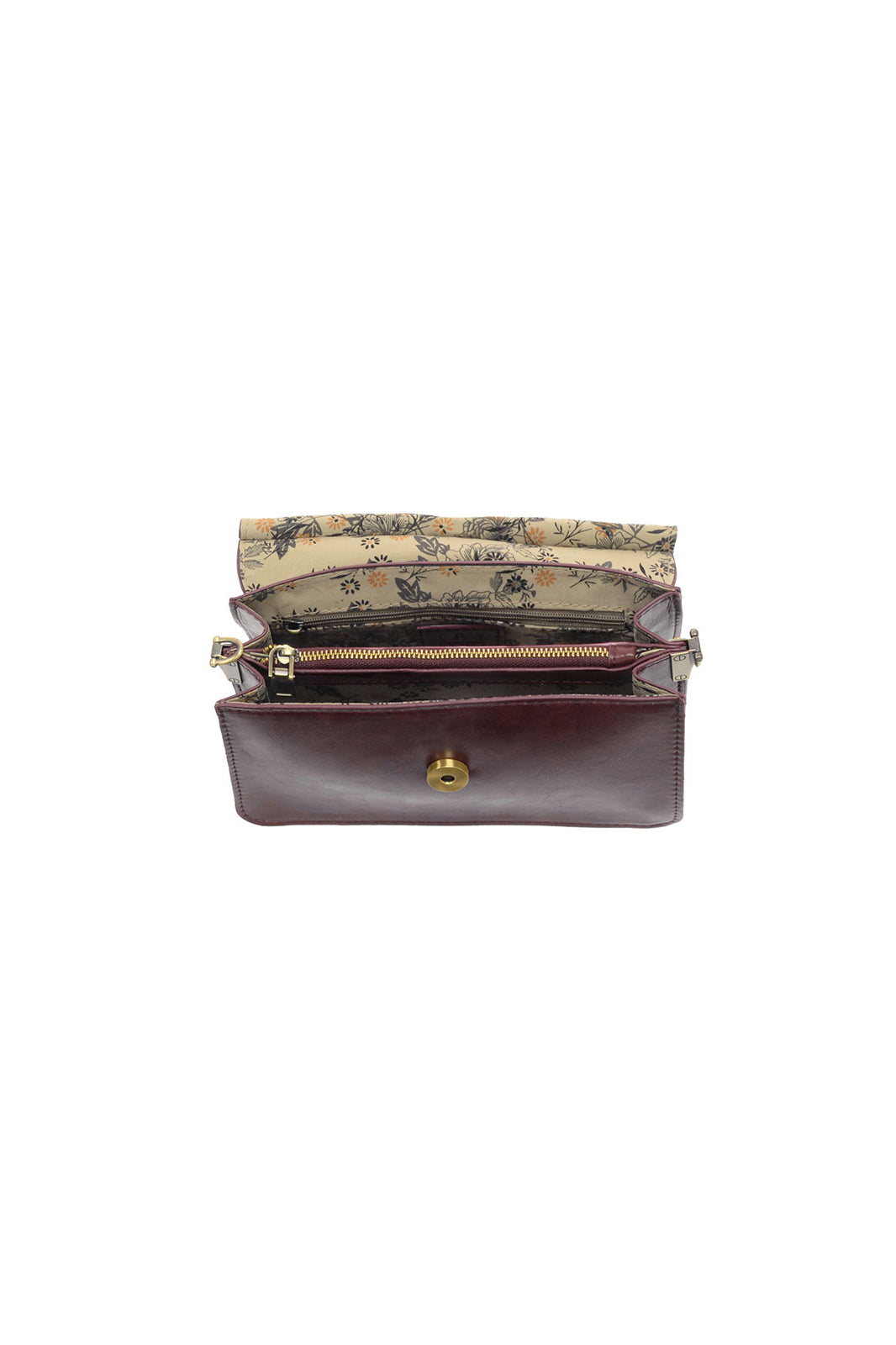 Aria Ring Bag Mahogany