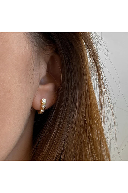 Astrid Hoop Earrings