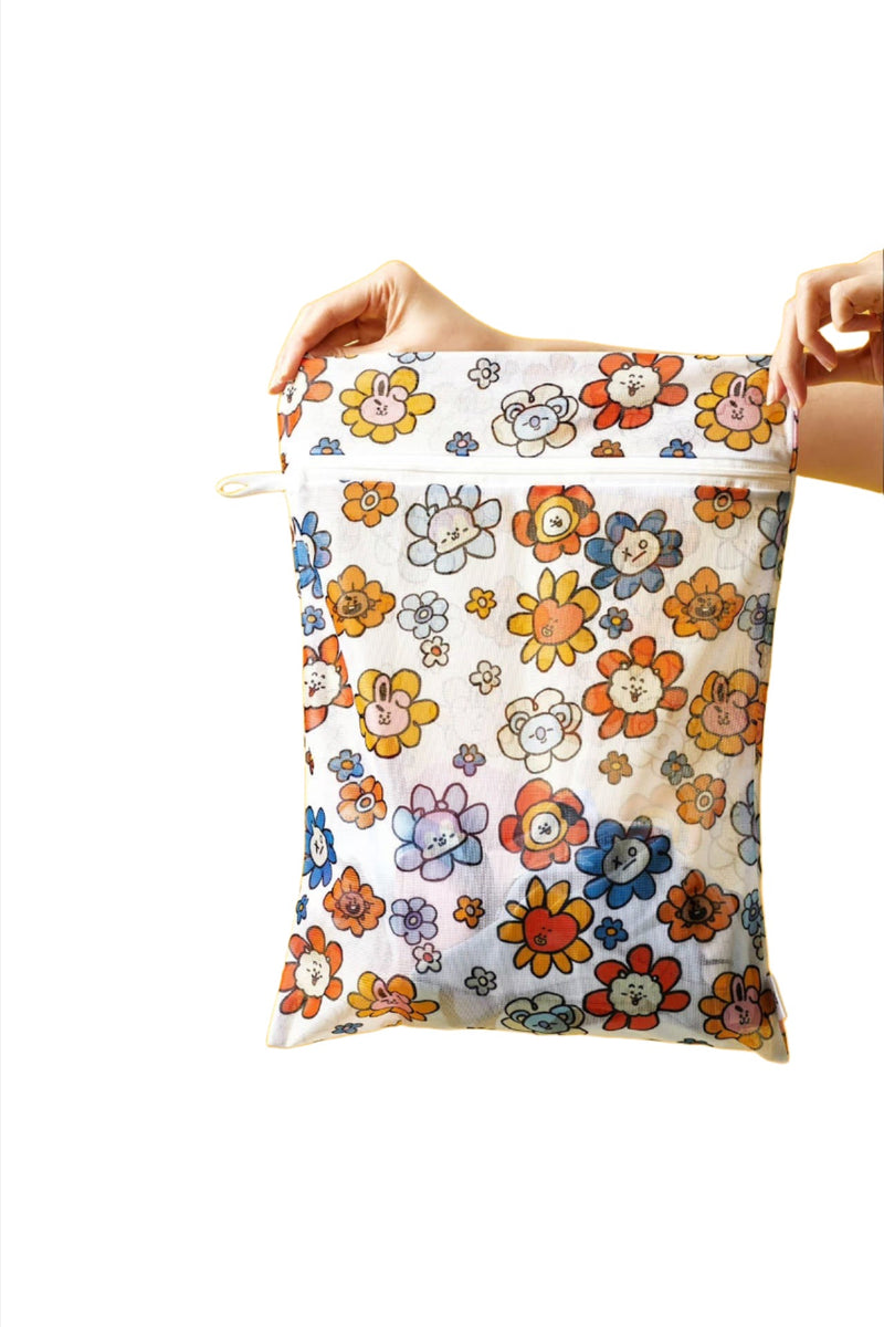 BT21 meets Kitsch Wash Bags SF Siren