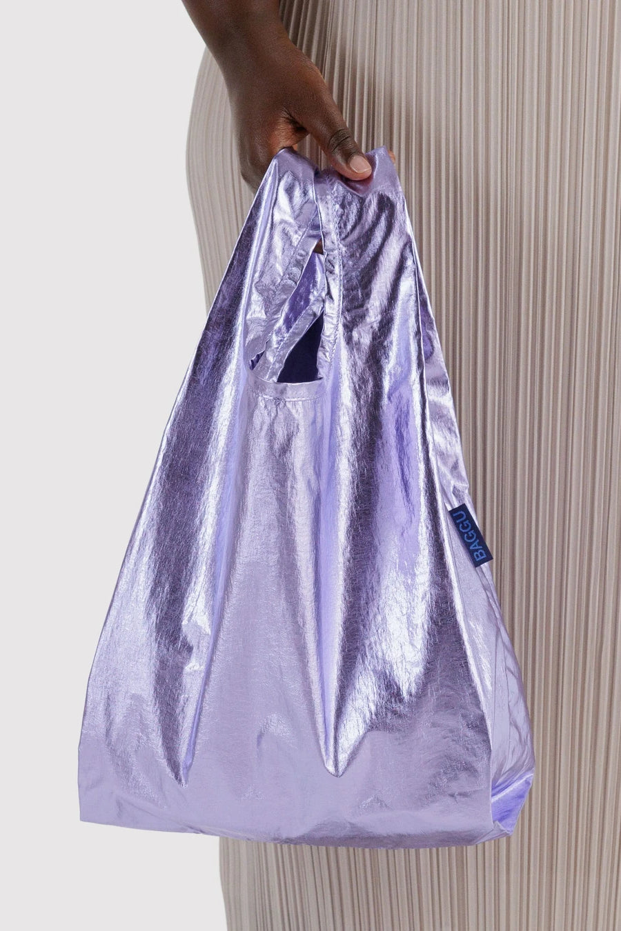 Baby Baggu Lavender Metallic