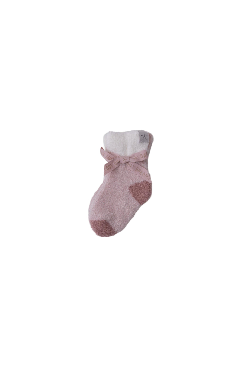 Baby Sock Stripe Set Dusty Rose Multi