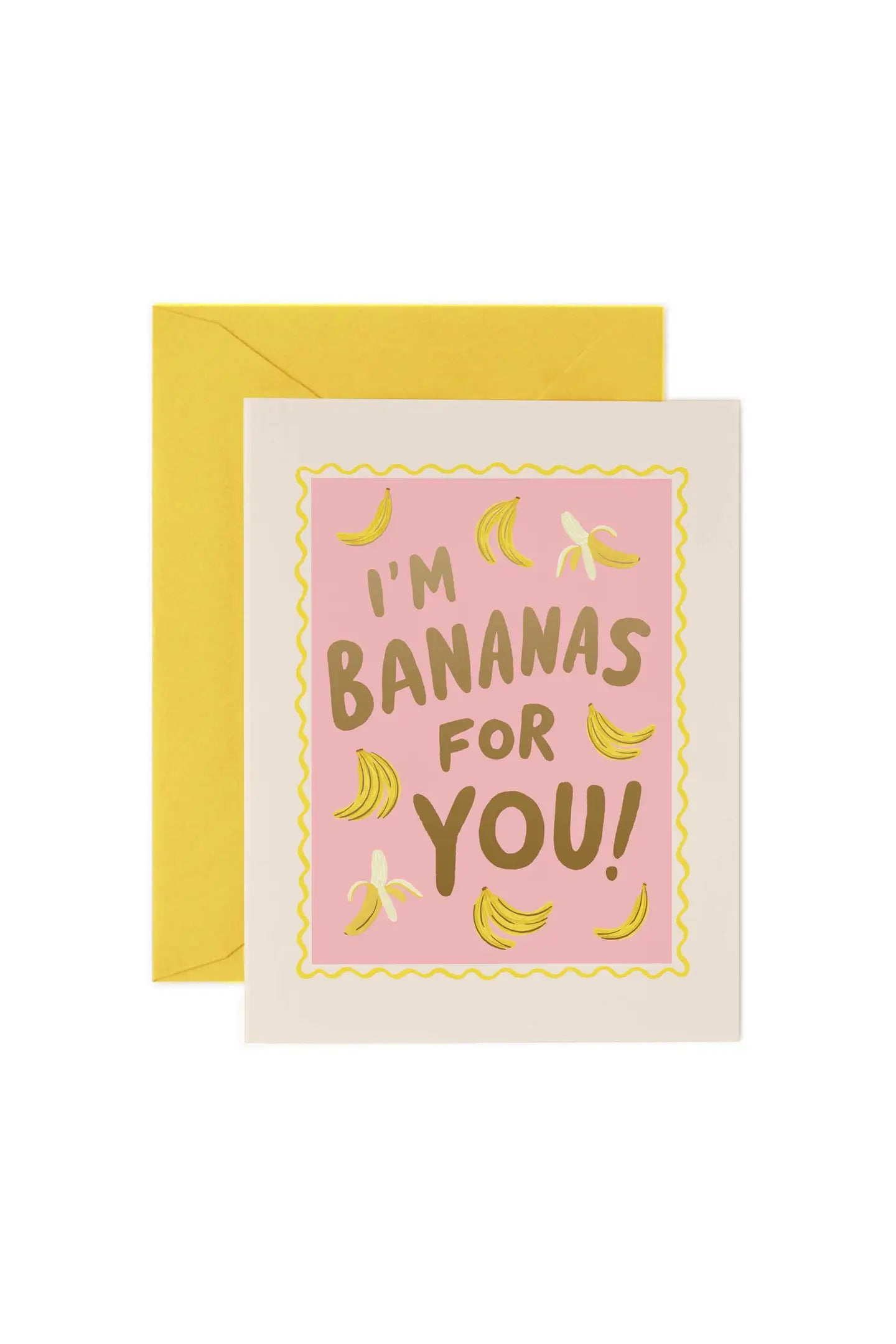 Bananas For You Card