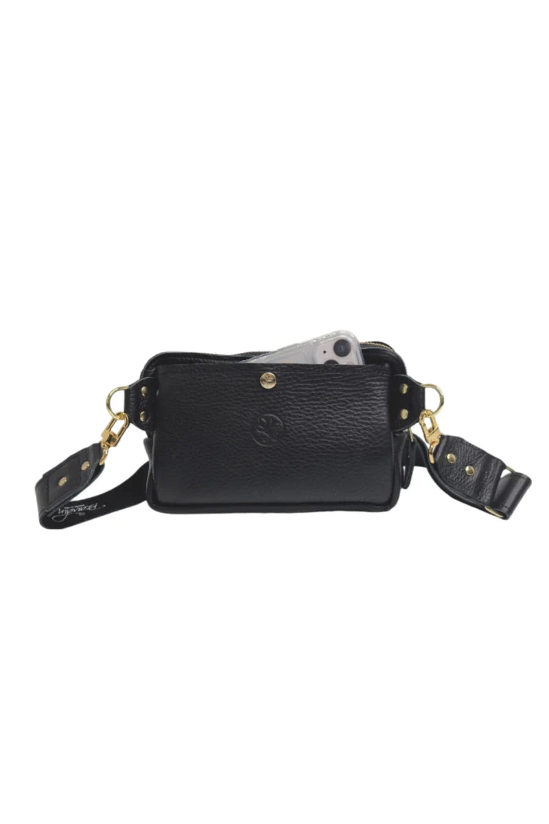 Bella Belt Bag LV Black