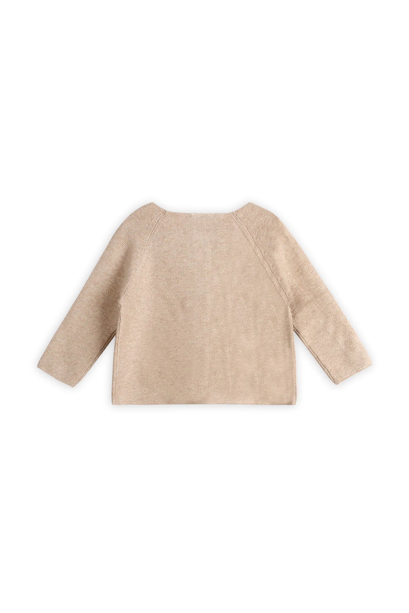Bird Embroidered Baby Knit Cardigan