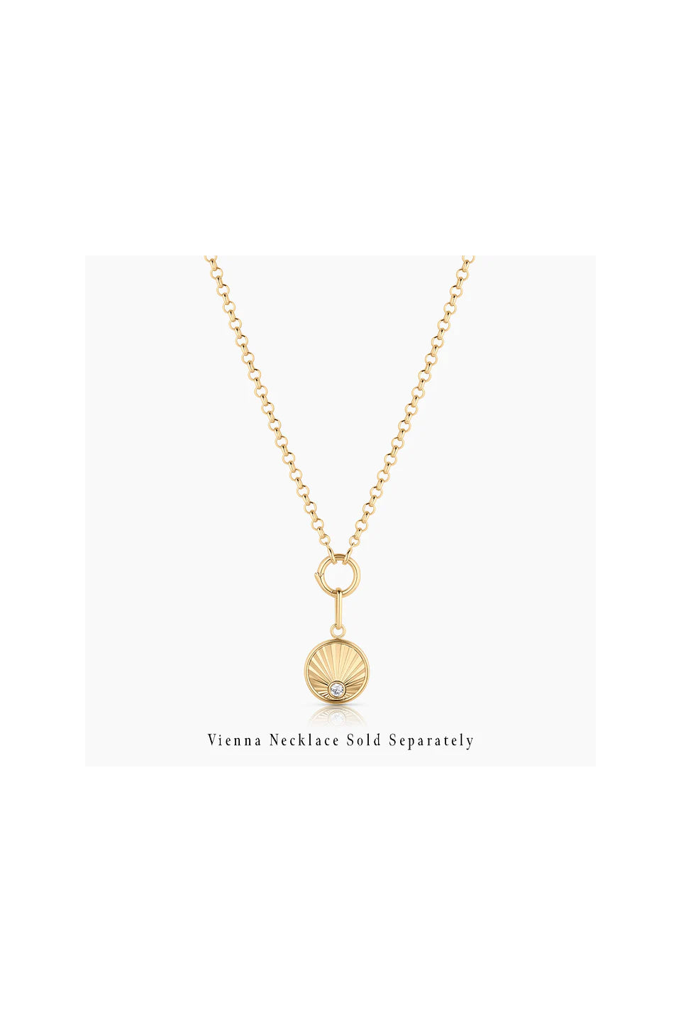 Birth Of Venus Charm