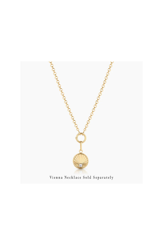Birth Of Venus Charm