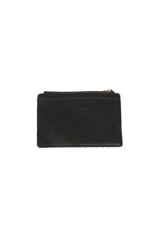 Black Penny Mini Travel Wallet