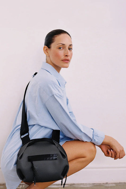 Bonnie Crossbody Bag Grey