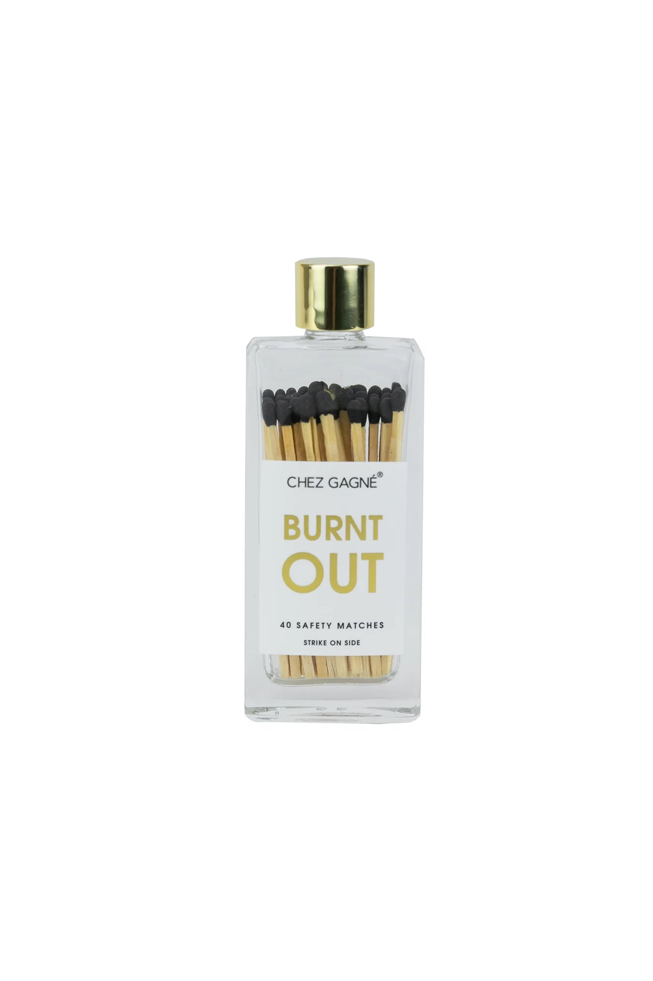 Burnt Out Matches