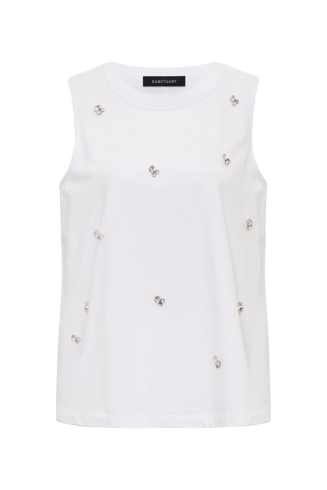 Campari Embellished Tank
