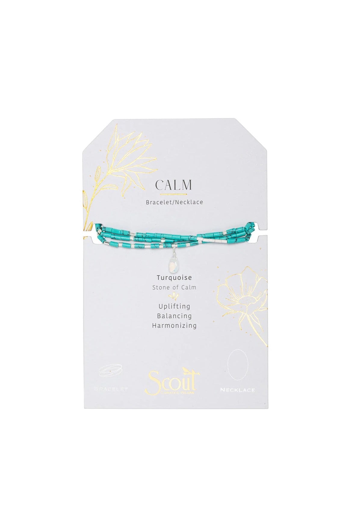 Teardrop Stone Wrap Calm