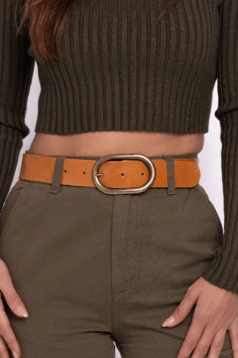 Raja Ellipse Buckle Belt