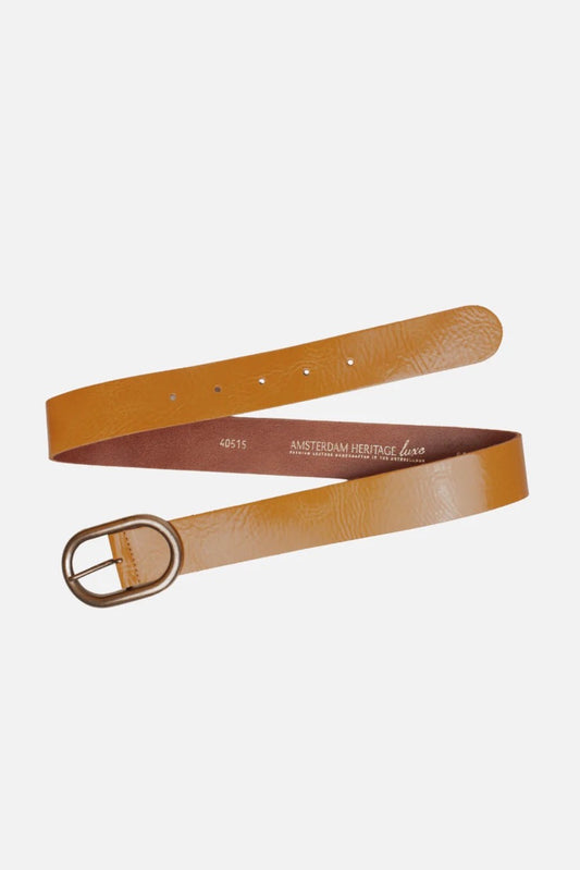 Raja Ellipse Buckle Belt