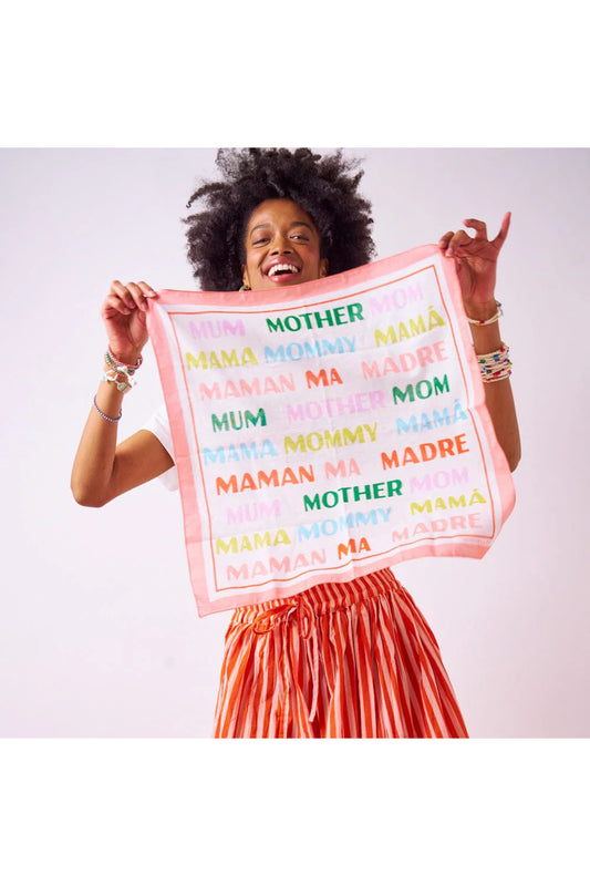 Carson Scarf Mom Print