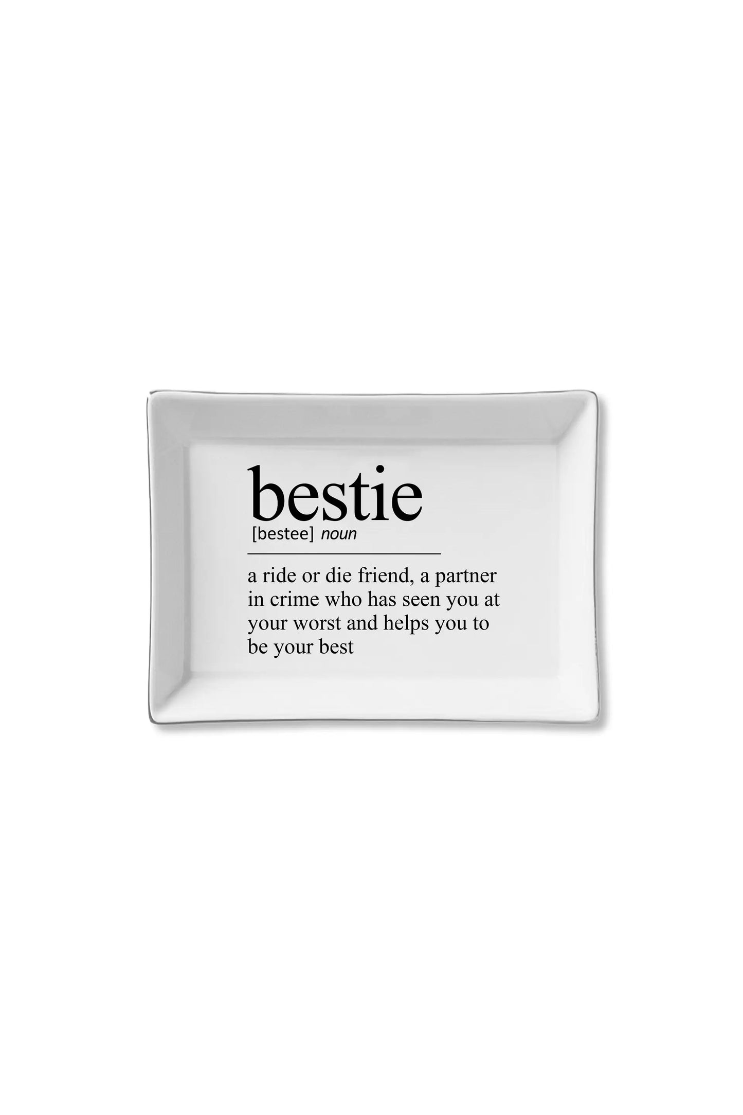 Ceramic Tray Bestie
