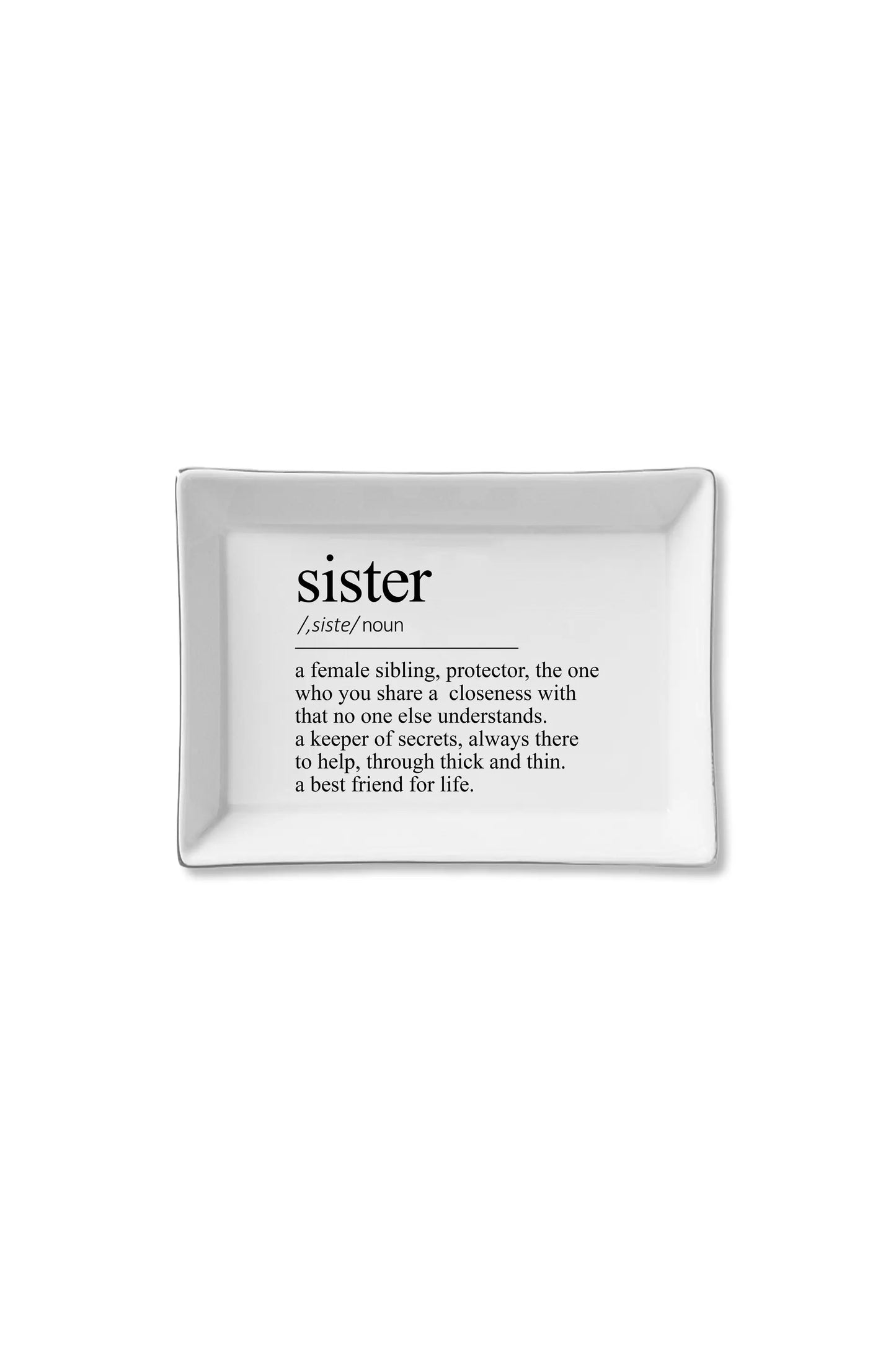 Ceramic Tray Sister