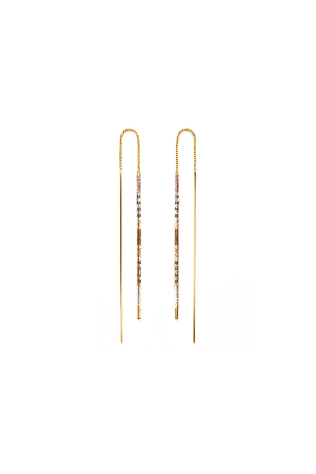 Champagne Seed Bead Threaders