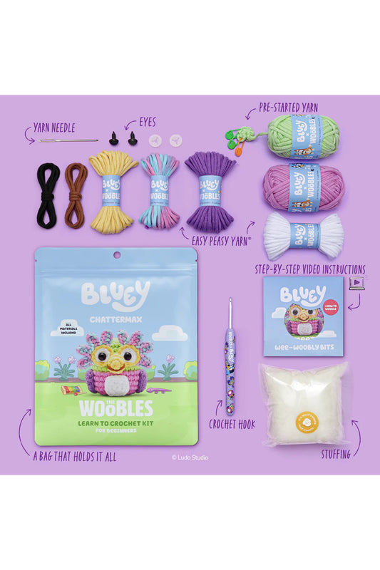 Chattermax Crochet Kit
