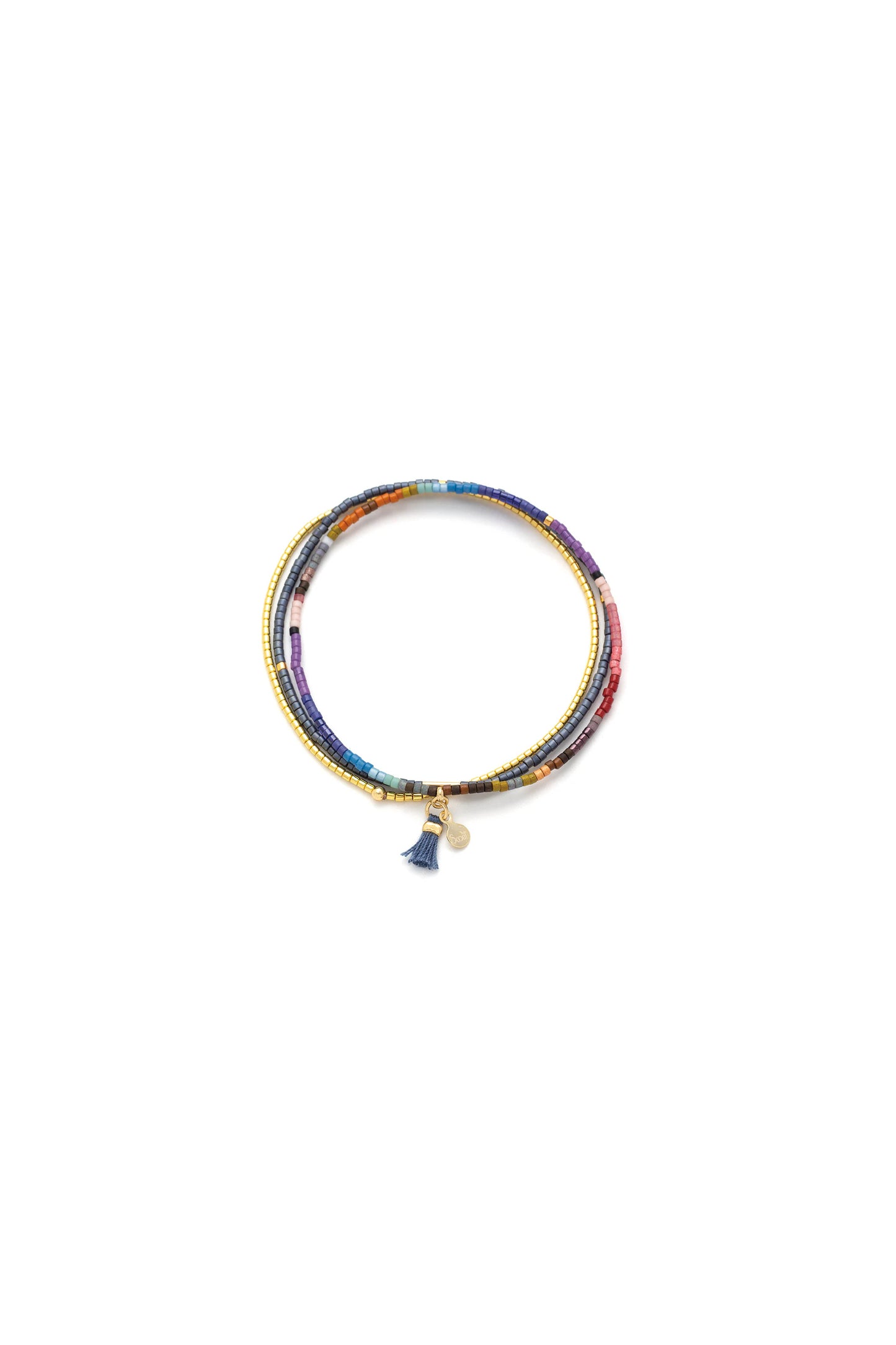 Chromacolor Miyuki Bracelet Trio Dark Multi