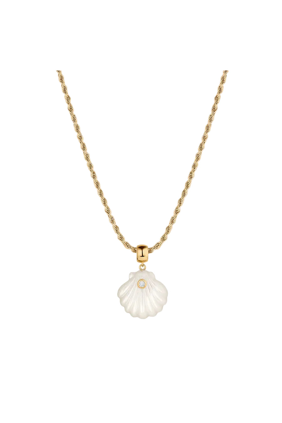 Coquille Mother Of Pearl Shell Bail