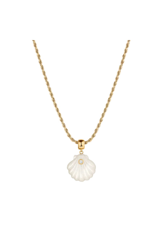 Coquille Mother Of Pearl Shell Bail