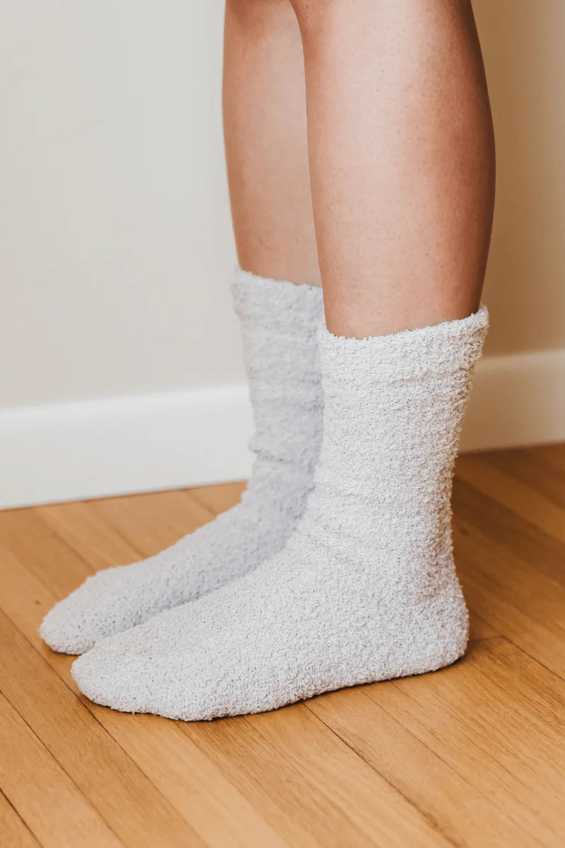 Cozy Cloud Socks Ivory