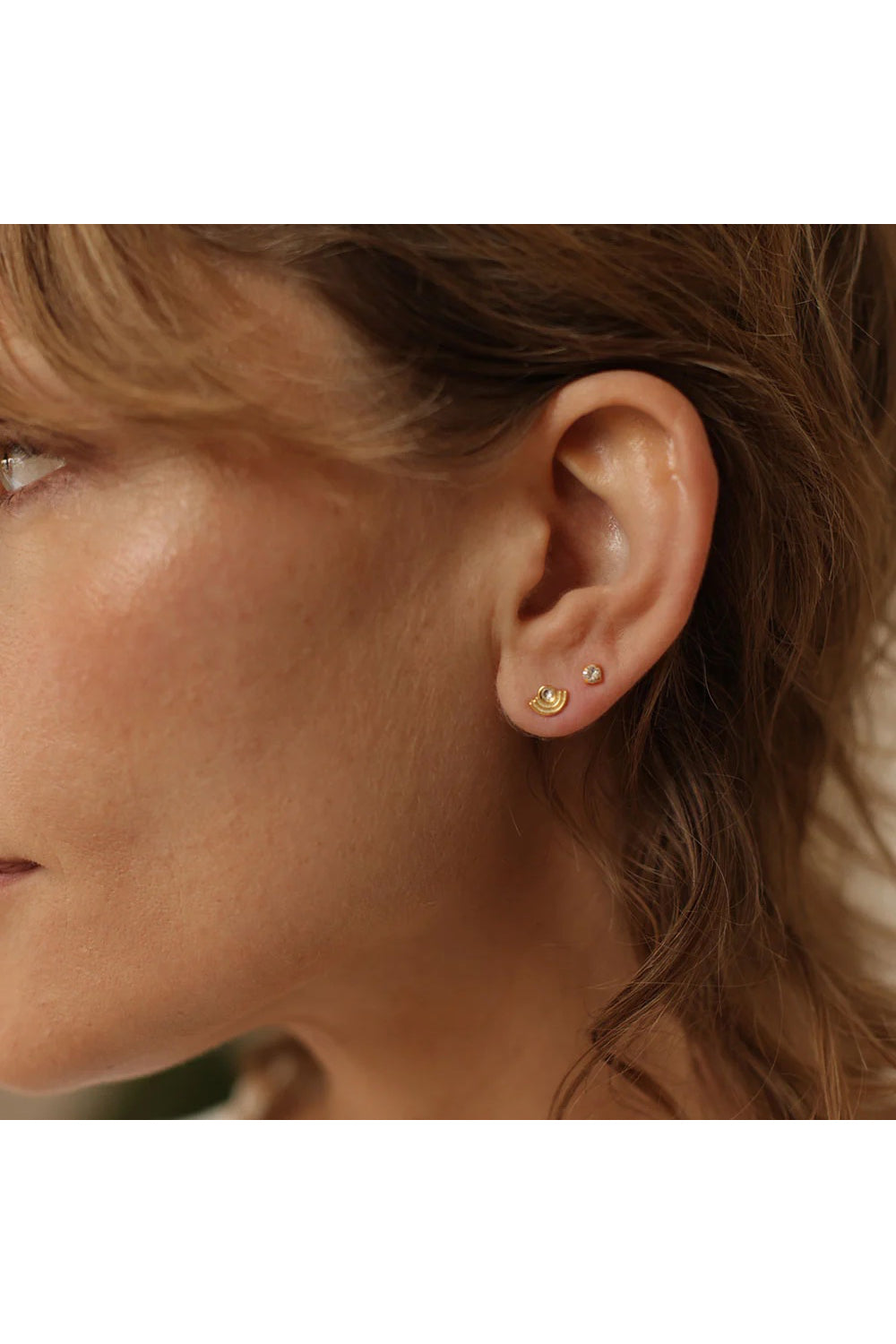Crystal Starset Stud Earrings