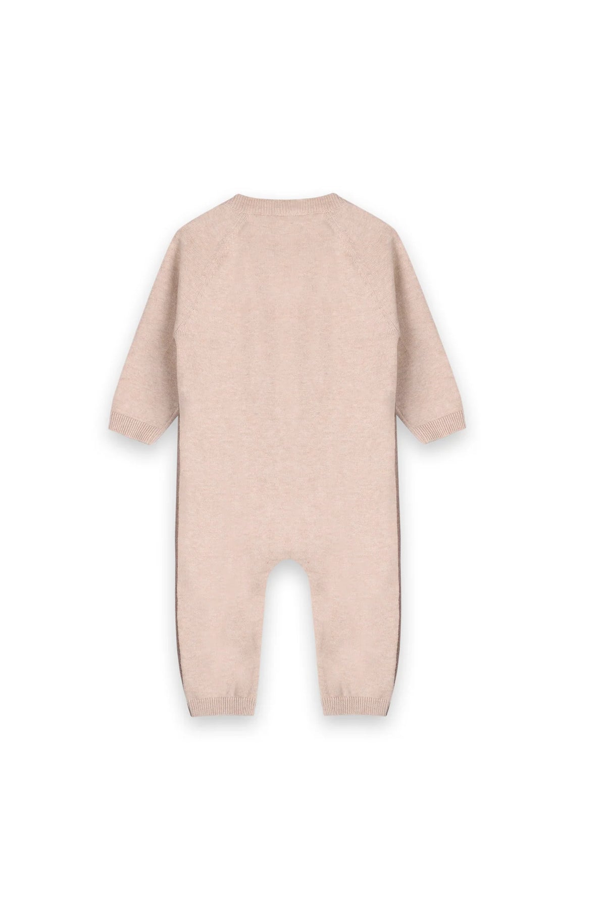 Cuddly Bear Embroidered Baby Jumpsuit