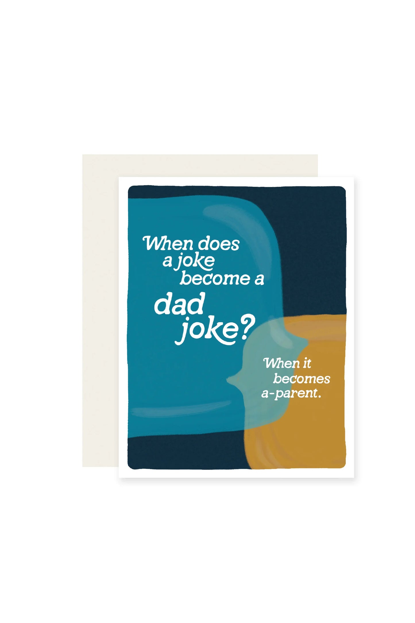 Dad Joke A-Parent Card