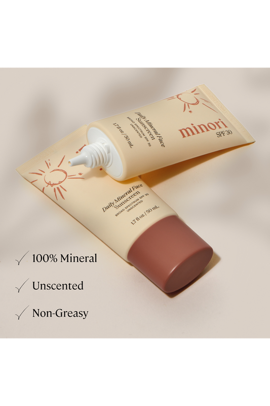 Daily Mineral Face Sunscreen SPF 30