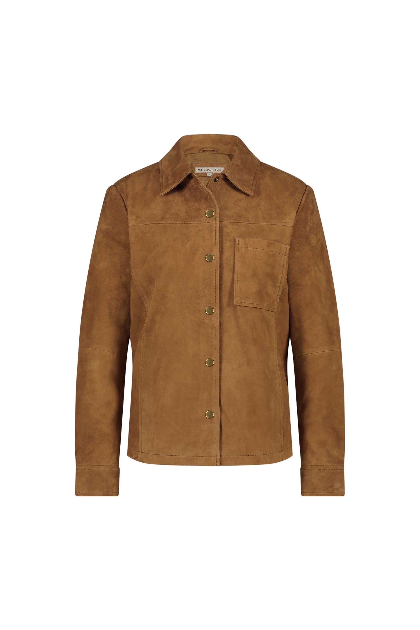 Dakota Suede Shirt Jacket