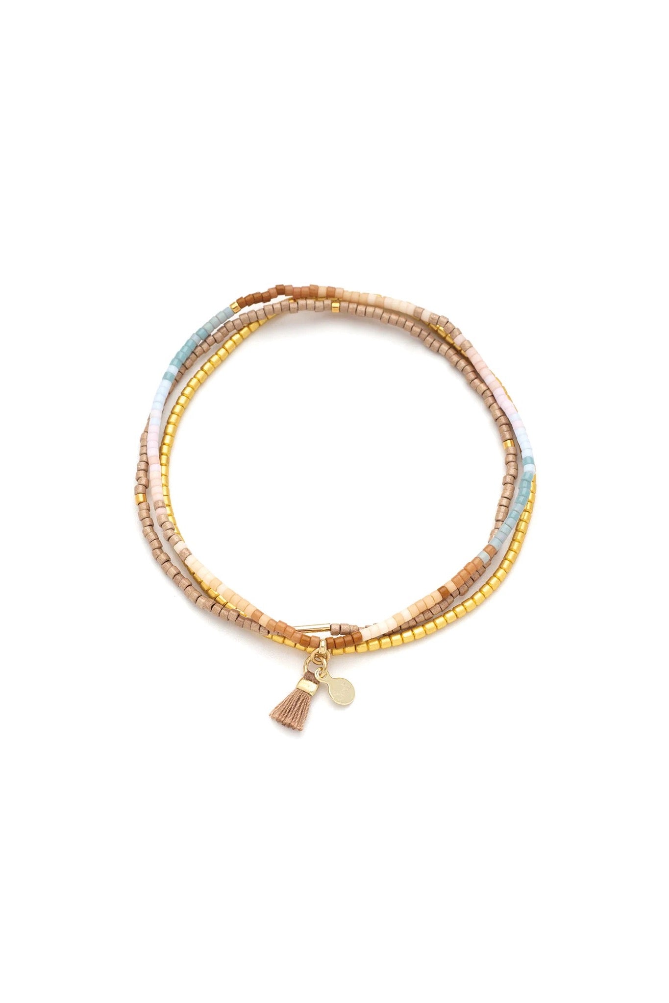Chromacolor Miyuki Bracelet Trio Desert Multi