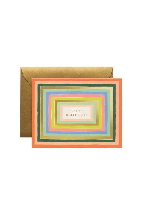 Disco Birthday Card