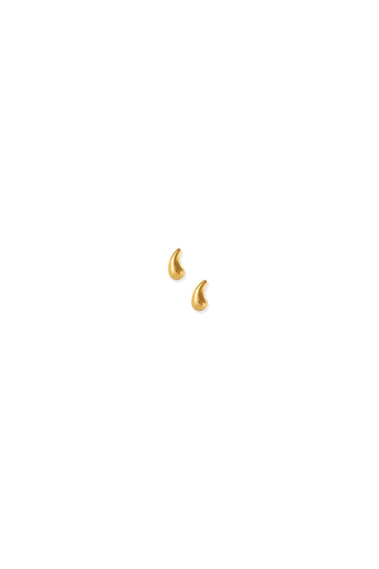 Emma Screwback Studs Gold