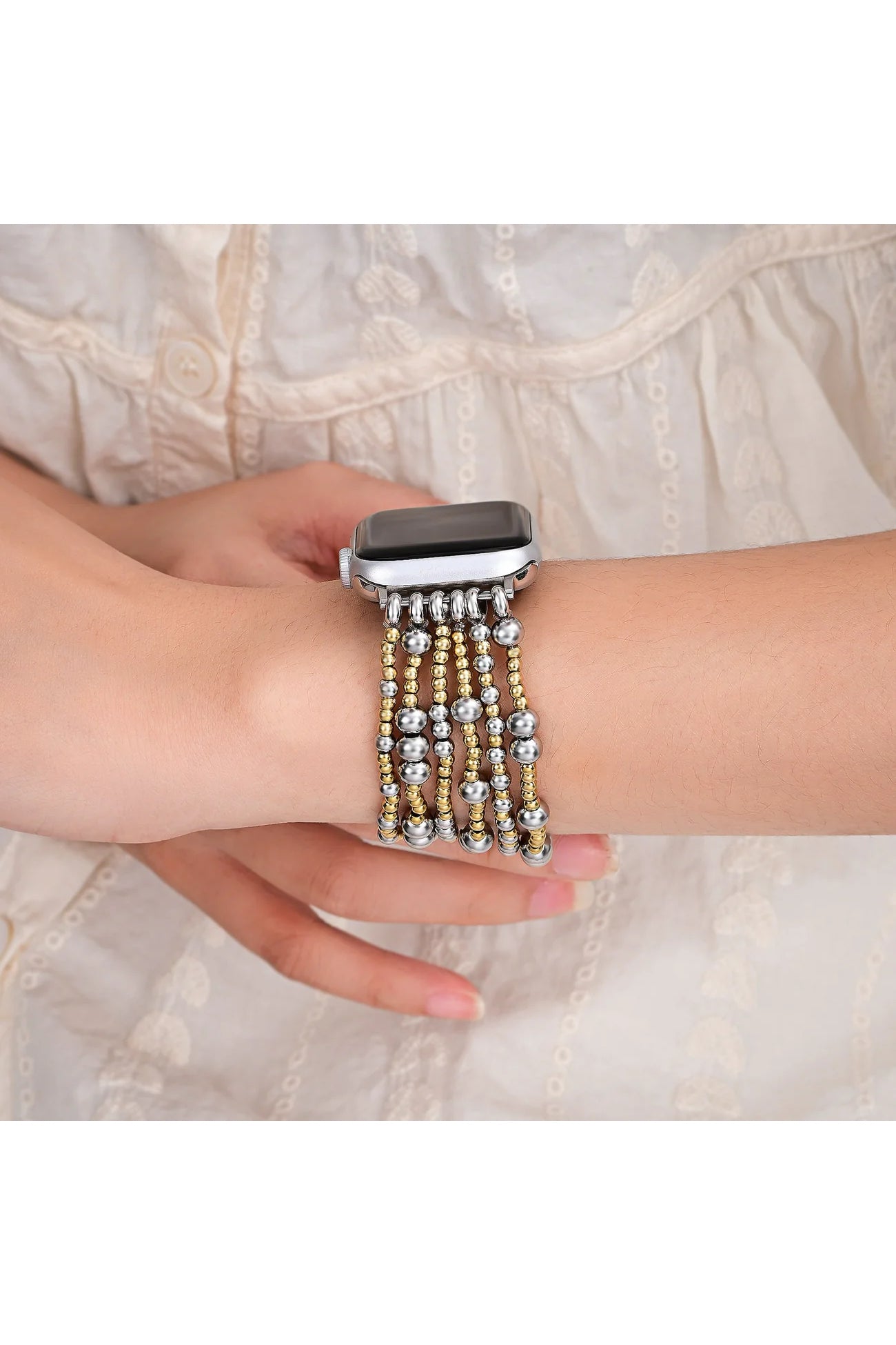Eternal Glow Stretch Apple Watch Strap