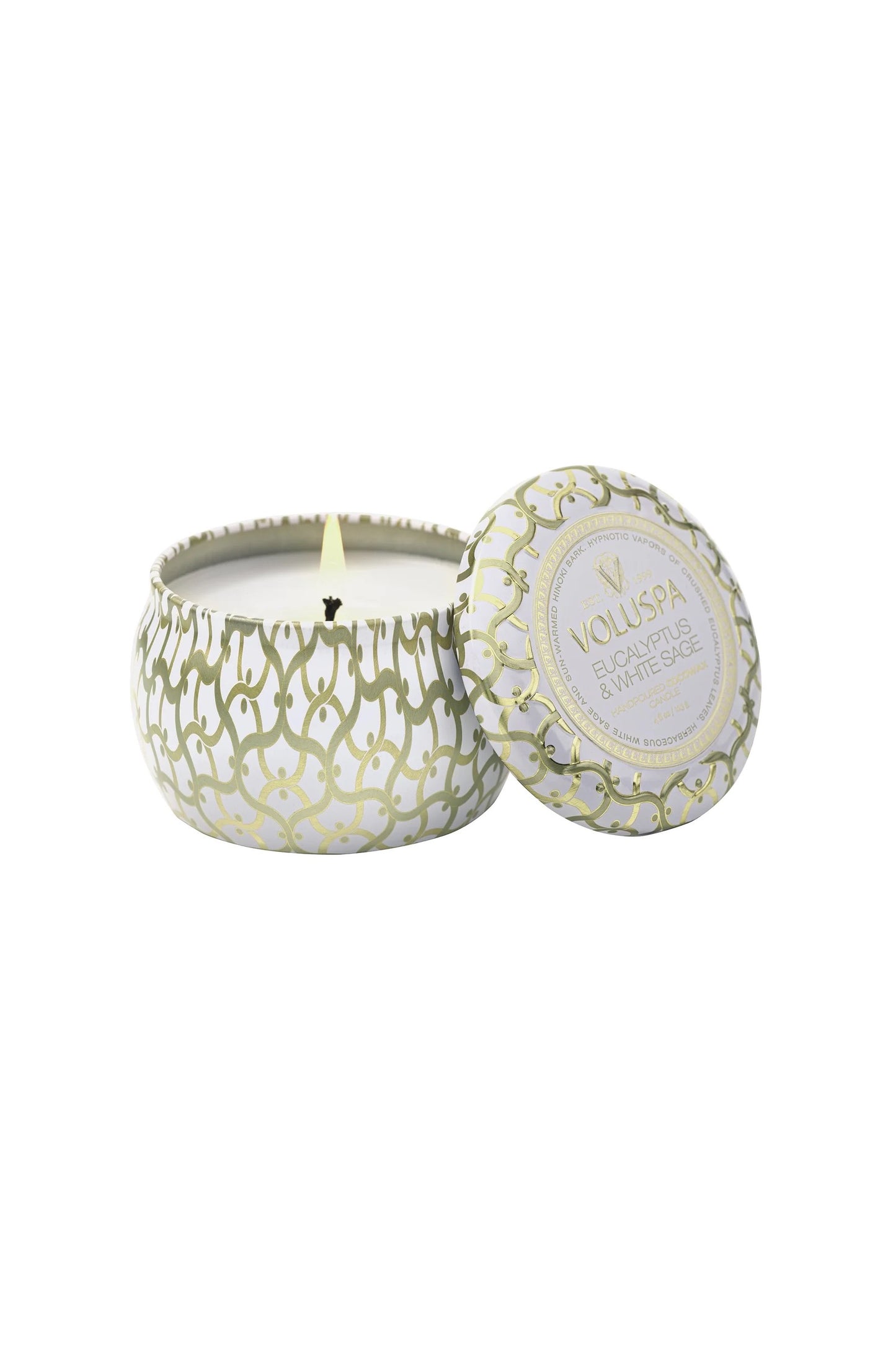 Mini Tin Eucalyptus & White Sage