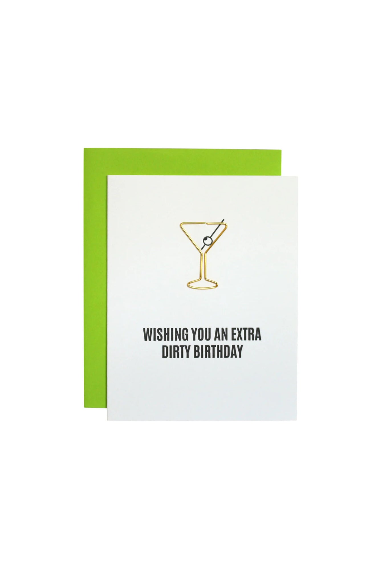 Extra Dirty Birthday Card