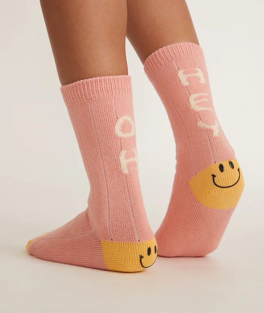 Happy Face Socks