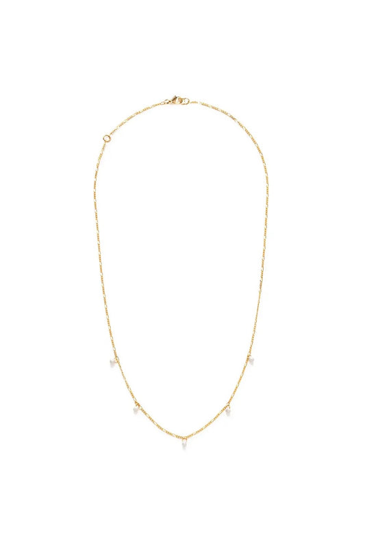 Five Graces Pearl Necklace