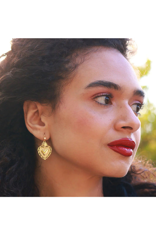 Flame of Love Earrings