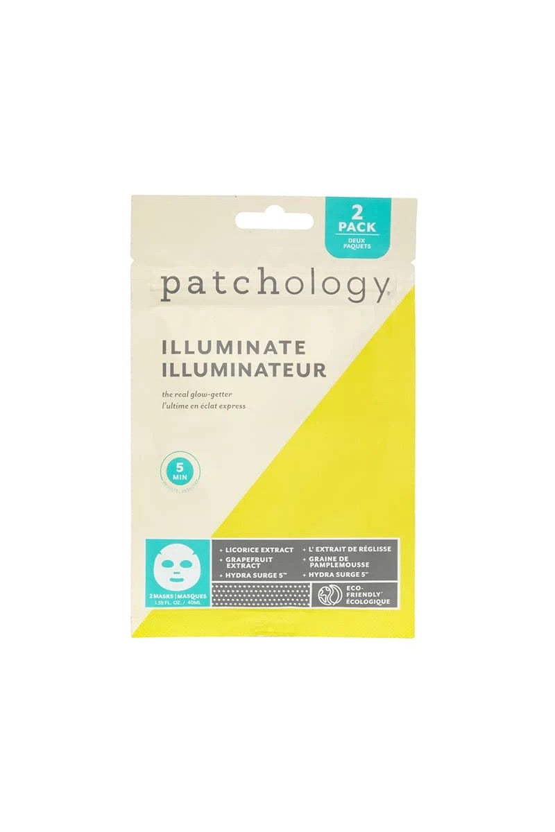 FlashMasque® Illuminate Sheet Mask 2 Pack
