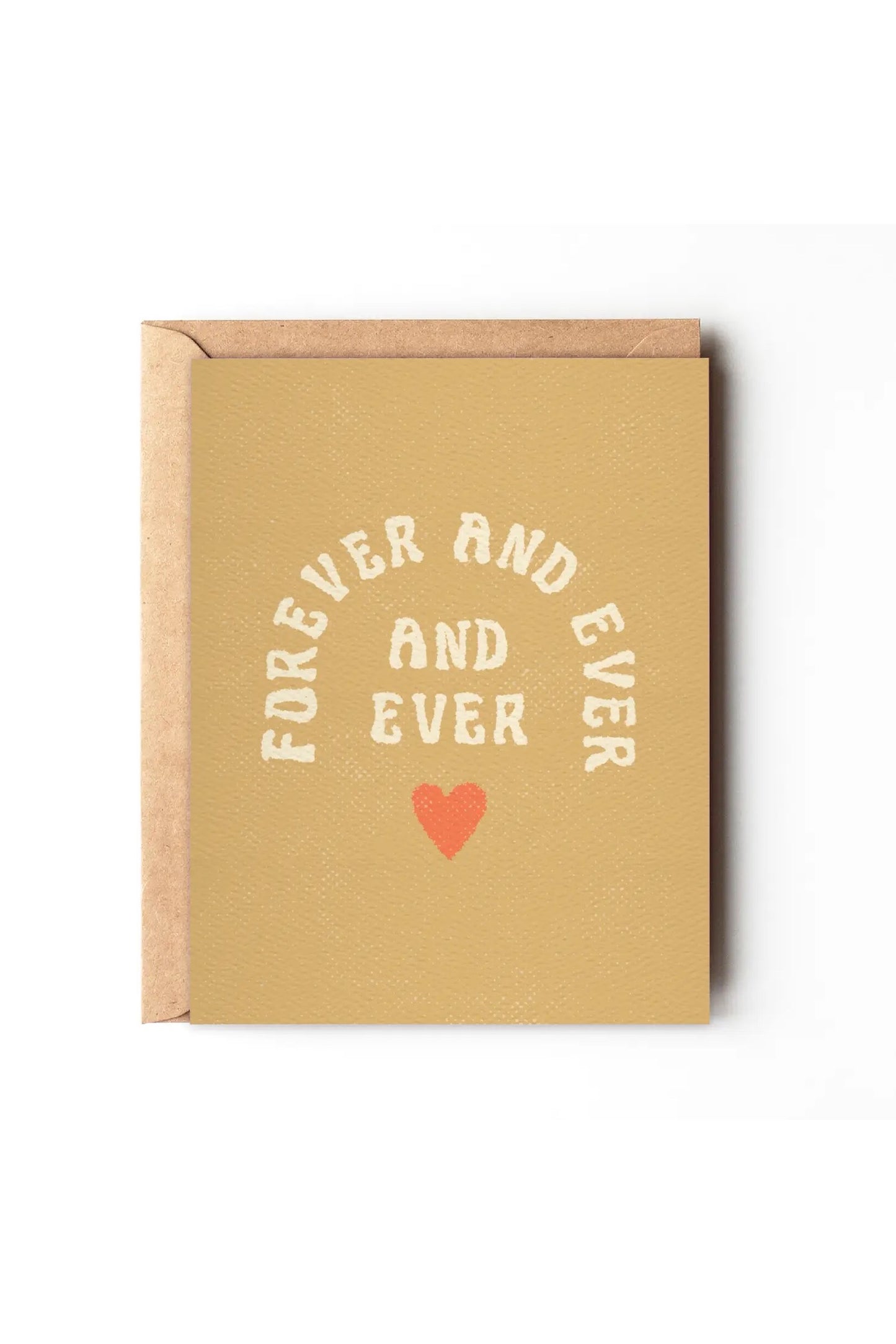 Forever and Ever Card