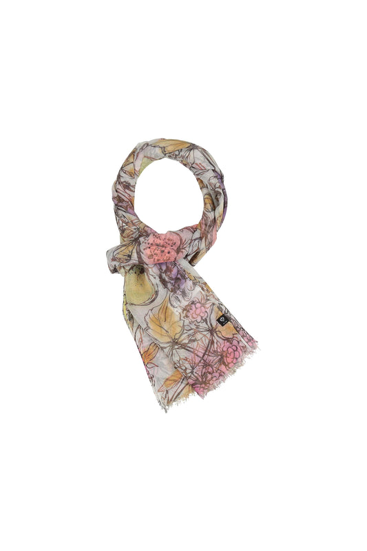 Fresh Fruits Scarf Smokey Grape